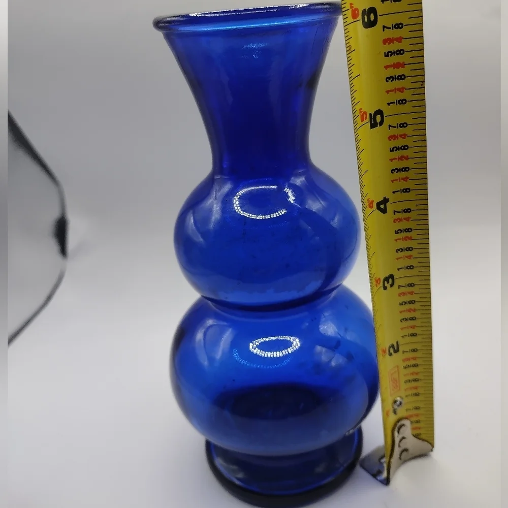 Estate Piece Vintage Cobalt Blue Vase